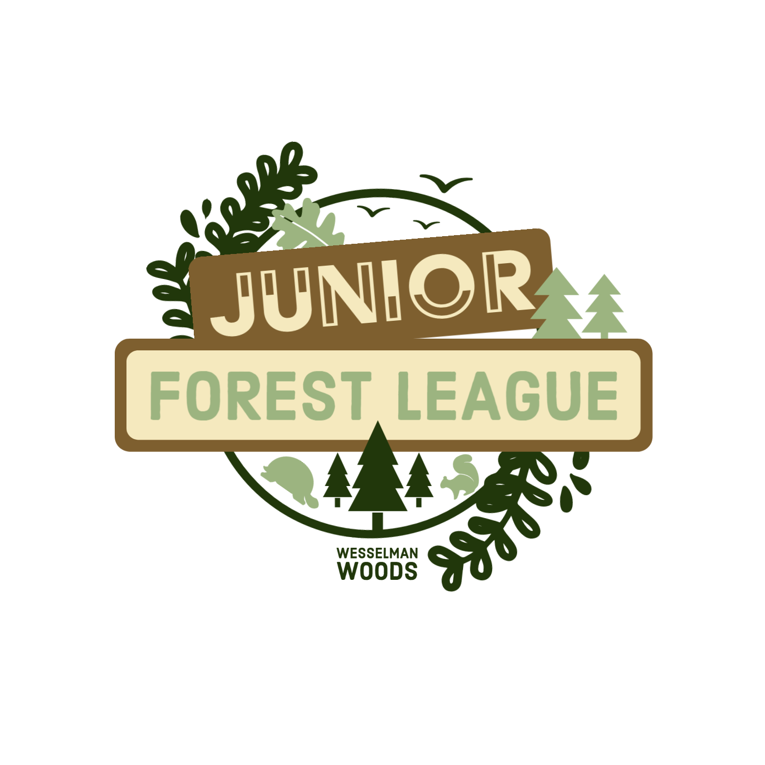 Junior Forest League || 2025-26 - logo